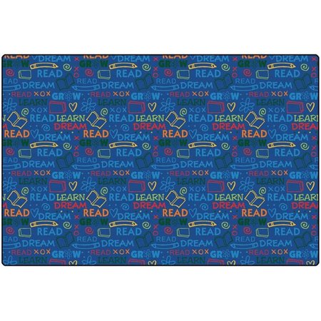 CARPETS FOR KIDS Read to Dream Pattern Rug 2316